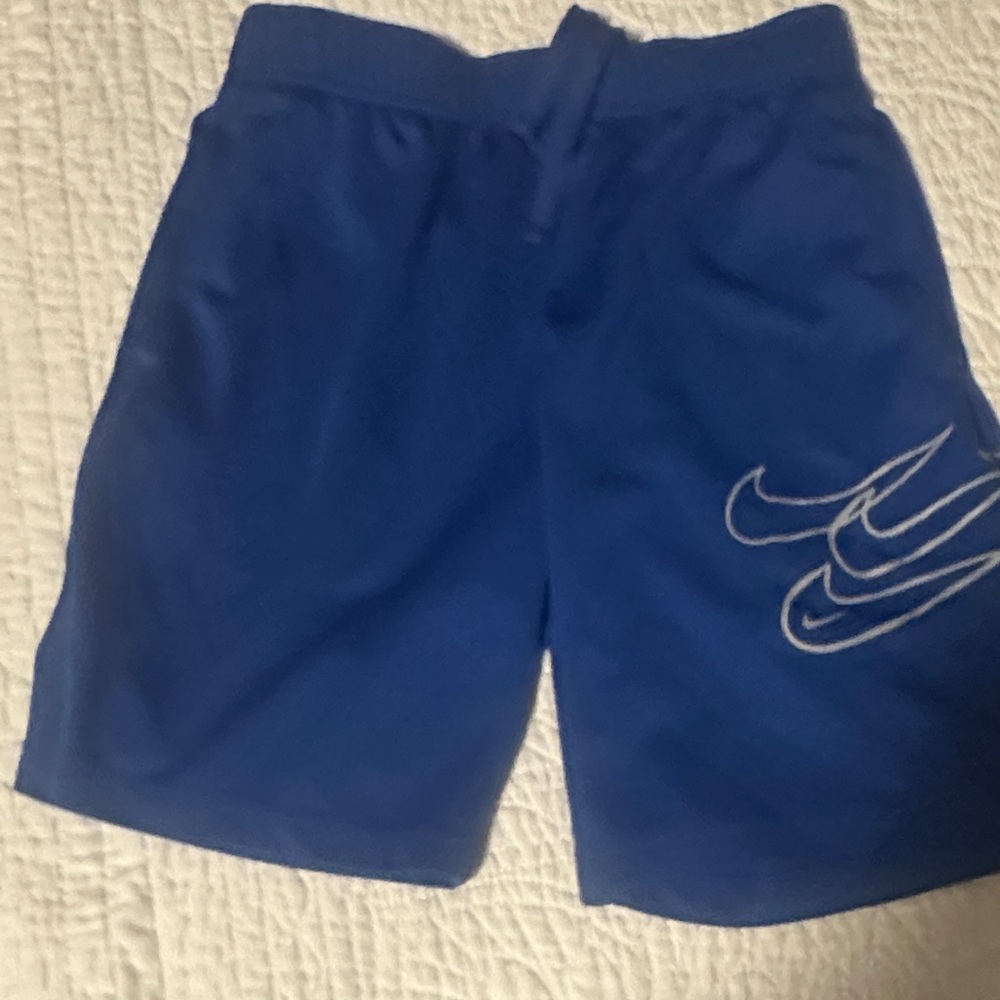 Nike Kids Blue Shorts